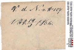 Etiketten zu Olivin (NHMW-MIN-Ab6180)